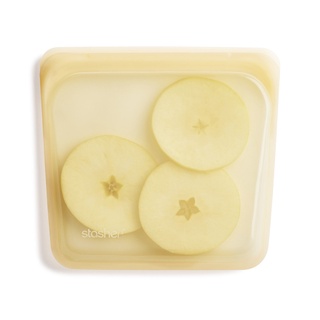 U商店 - 美國 Stasher 白金矽膠密封袋-方形熱帶鳳梨 Pineapple unpackaged 食物保鮮袋