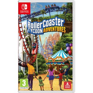 全新未拆 NS 模擬樂園 冒險 英文亞版 Switch 雲霄飛車 過山車大亨 大冒險 RollerCoaster Tyc