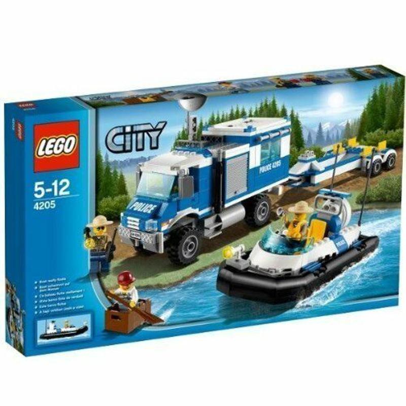 [玩樂高手附發票]公司貨 樂高 LEGO 4205 水路越野指揮中心 絕版