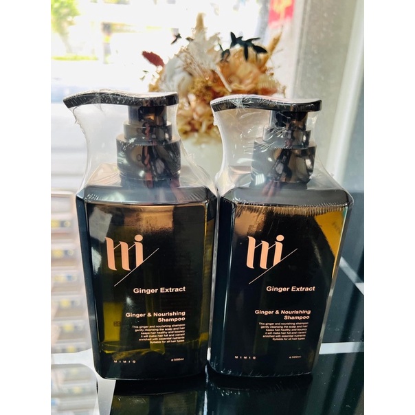 MimiQ竹薑養髮洗髮精~母親節活動