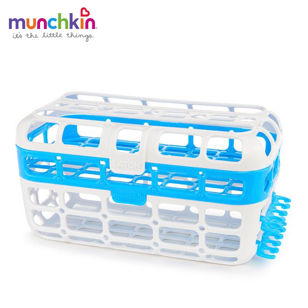 munchkin滿趣健-洗碗機專用小物籃(多色可選)