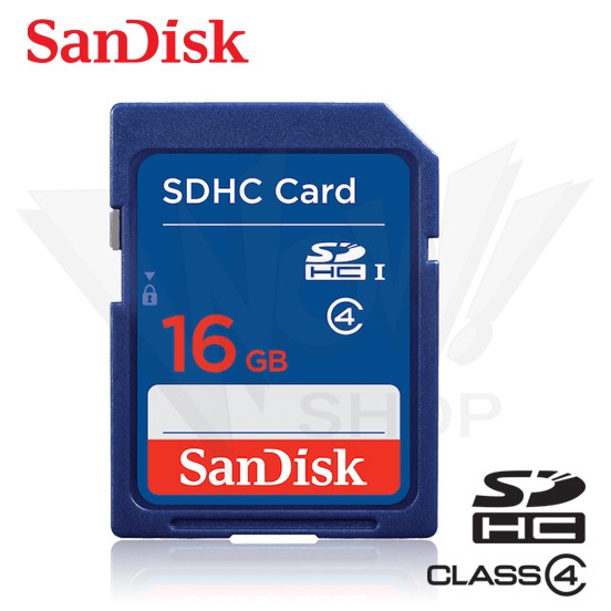 SANDISK 16G Class 4 C4 SD HC 記憶卡