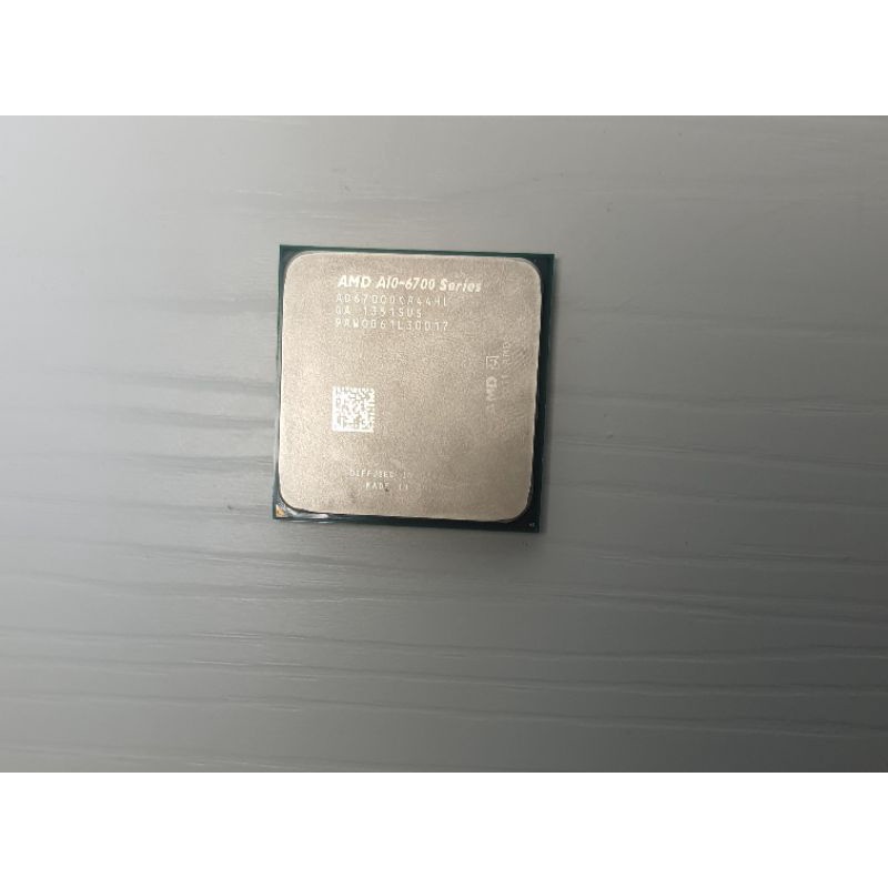AMD A10 6700
