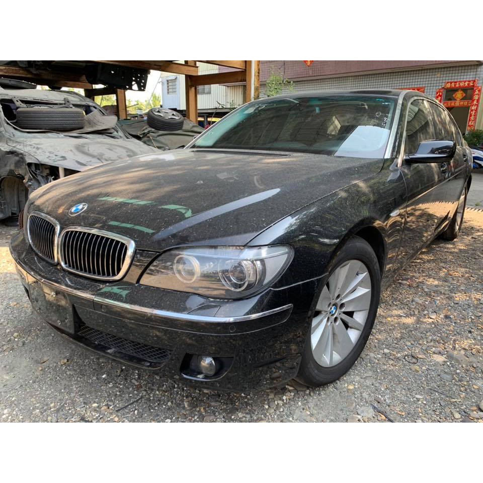 JH汽車〞BMW E65 E66 740 730 零件車 報廢車 拆賣!!