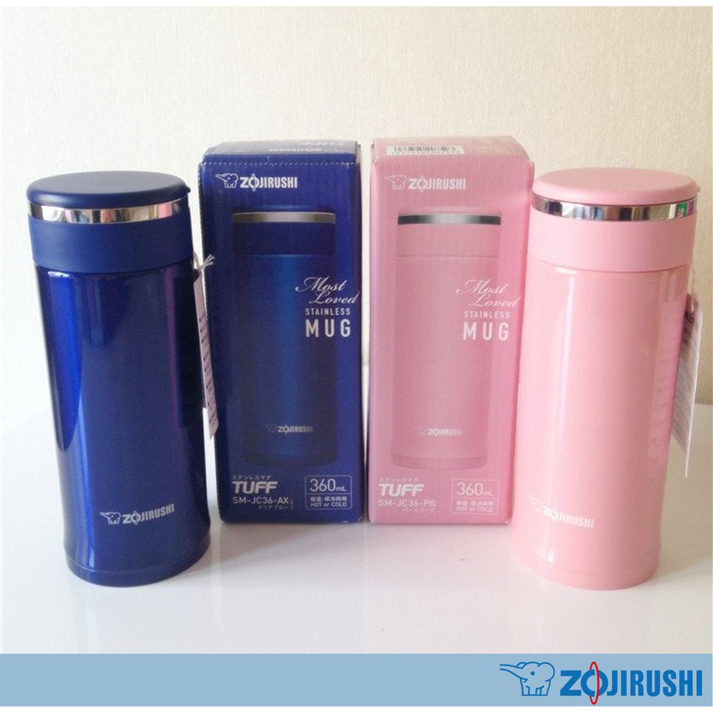 【象印不銹鋼保溫杯_限定】360ml、200ml ZOJIRUSHI (SM-JC36、SM-EB20) 現貨/日本購入