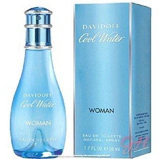 【GH】Davidoff Coolwater 大衛杜夫冷泉女性淡香水100ml