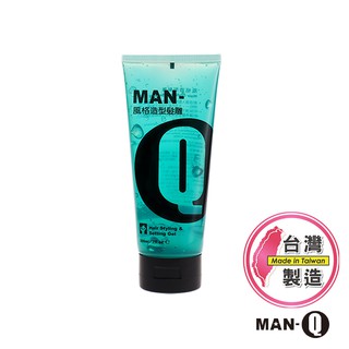 MAN-Q 風格造型髮雕 (200g)水潤柔順感 定型+護髮，雙效合一(中、長髮適用) MANQ