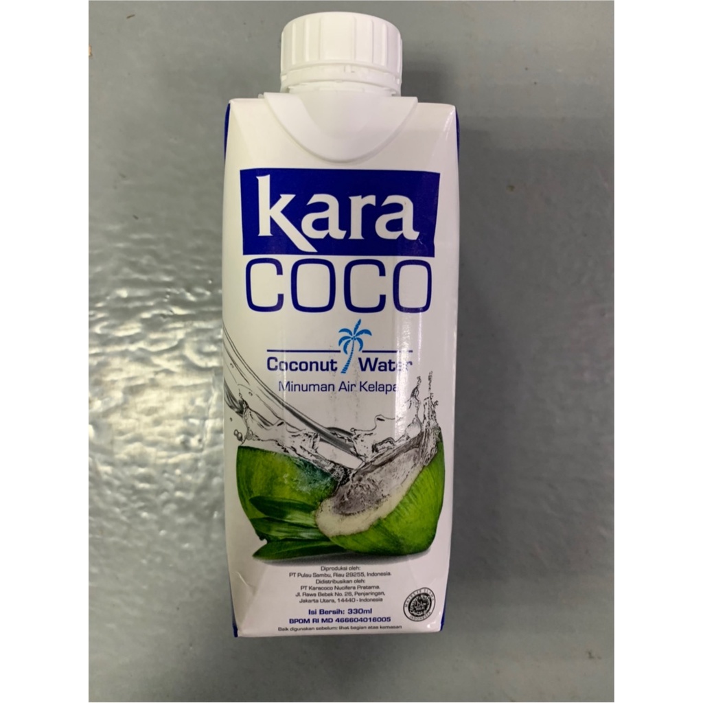 🔥開發票🔥KARA COCO COCONUT WATER KARA椰子水  330ML/1kg