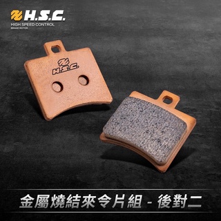 『XZ』HSC 金屬燒結 煞車皮 來令片 高效能 來令片 煞車 DRG 龍 專用