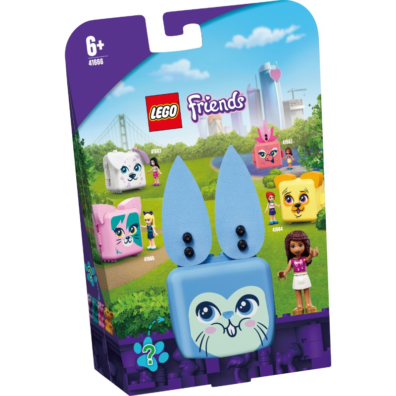 樂高積木Lego 41666 寵物秘密寶盒-安德里亞的兔子 玩具反斗城