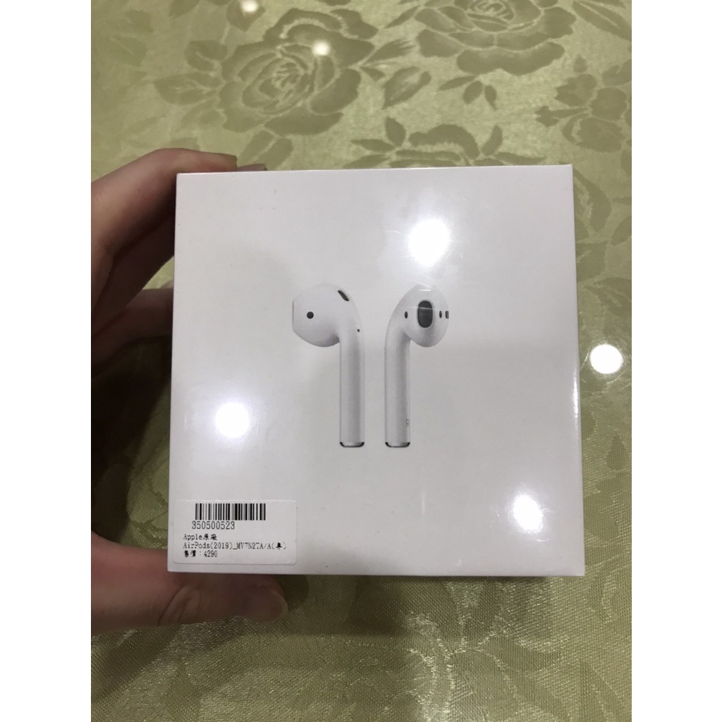 蘋果 AirPods 二代 2022製造 蘋果原廠公司貨 藍牙耳機 台灣apple保固一年