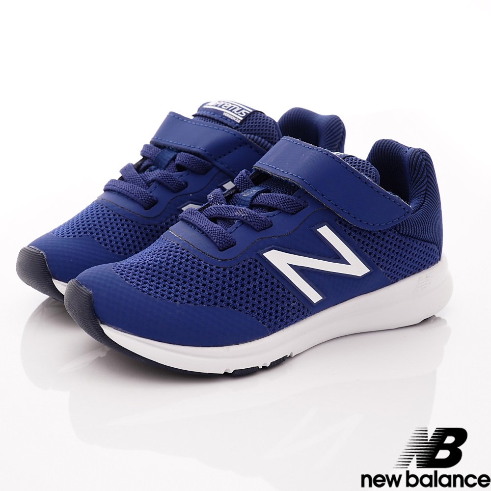 new balance&gt;&lt;紐巴倫 超輕透氣運動鞋 MDB深藍(12.5cm)零碼