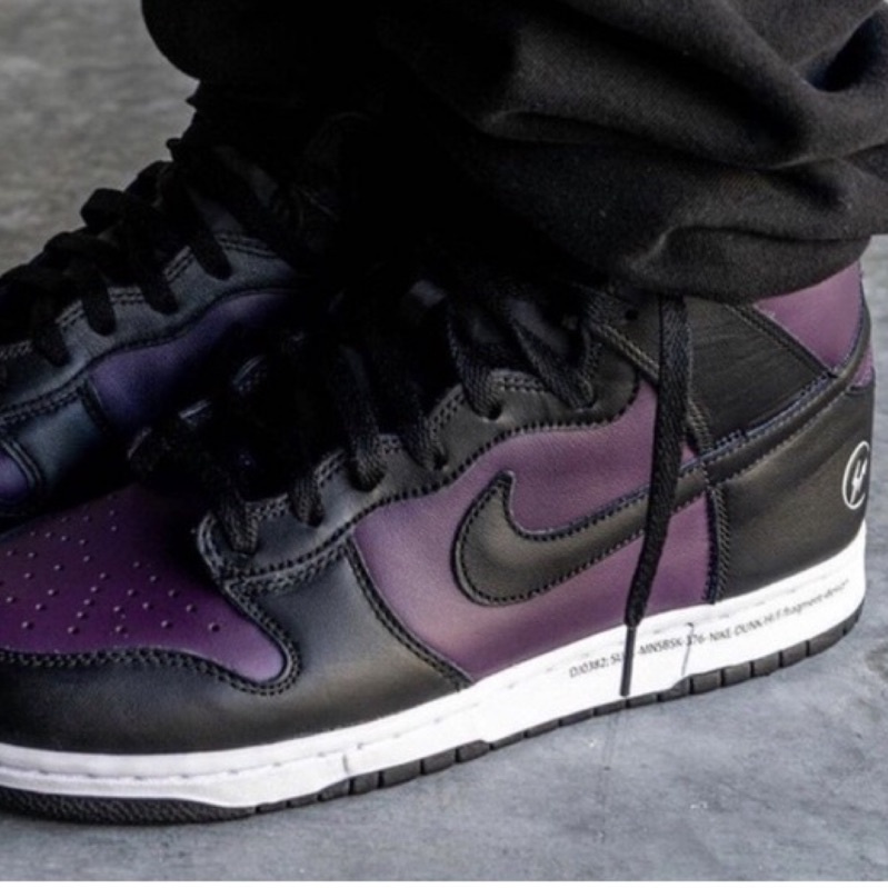 お得】 北京 NIKE DUNK NIKE フラグメント 2021 HI/F ダンク ハイ
