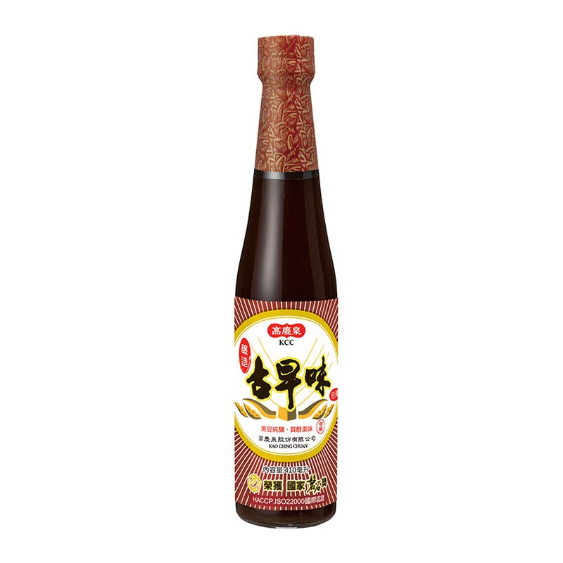 高慶泉 古早味油膏410ml(公司直售)