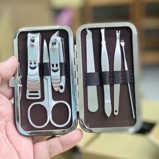 修容7件組 全新 指甲組 修容組 掏耳組 指甲剪組 美甲用品 清潔用品 美甲組