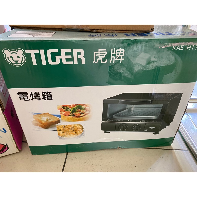 TIGER虎牌 5段式溫控電烤箱(KAE-H13R_e)