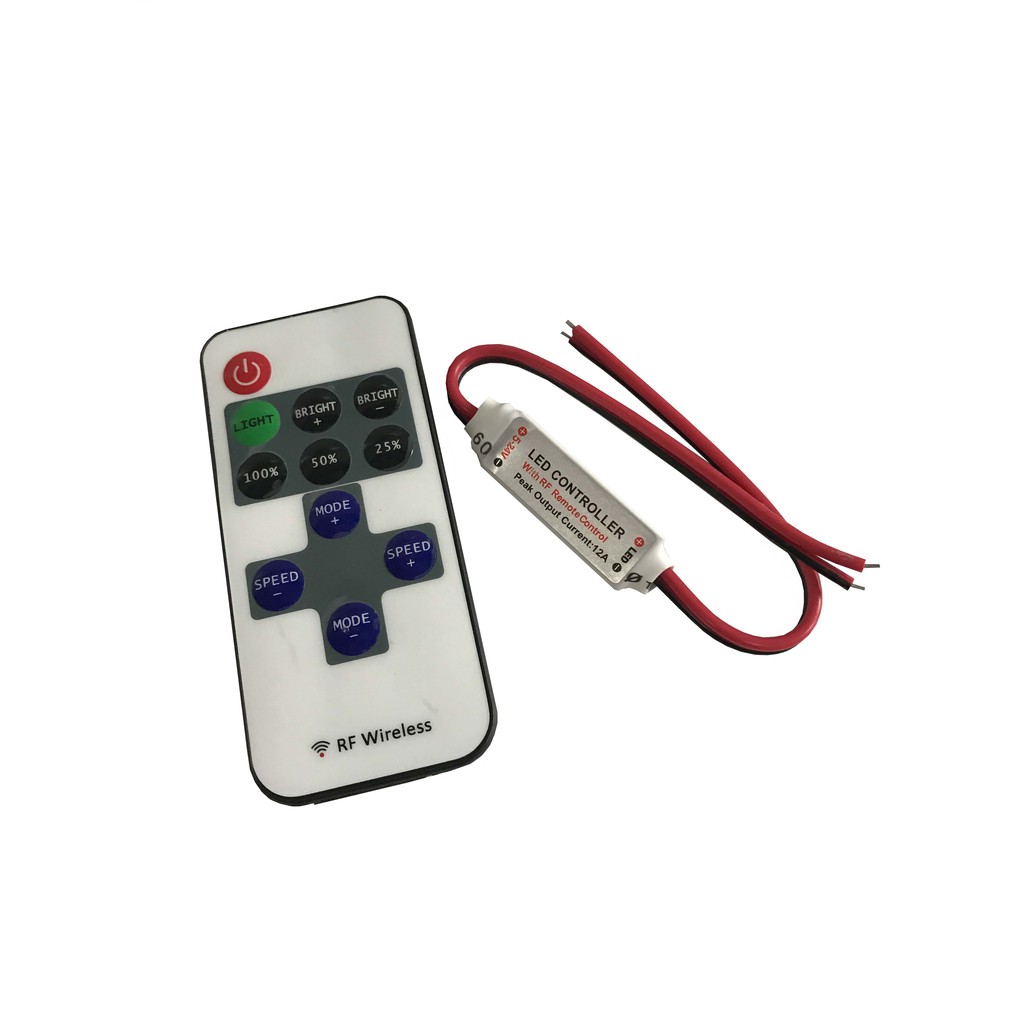 簡易單色控制器 LED燈條單色控制器