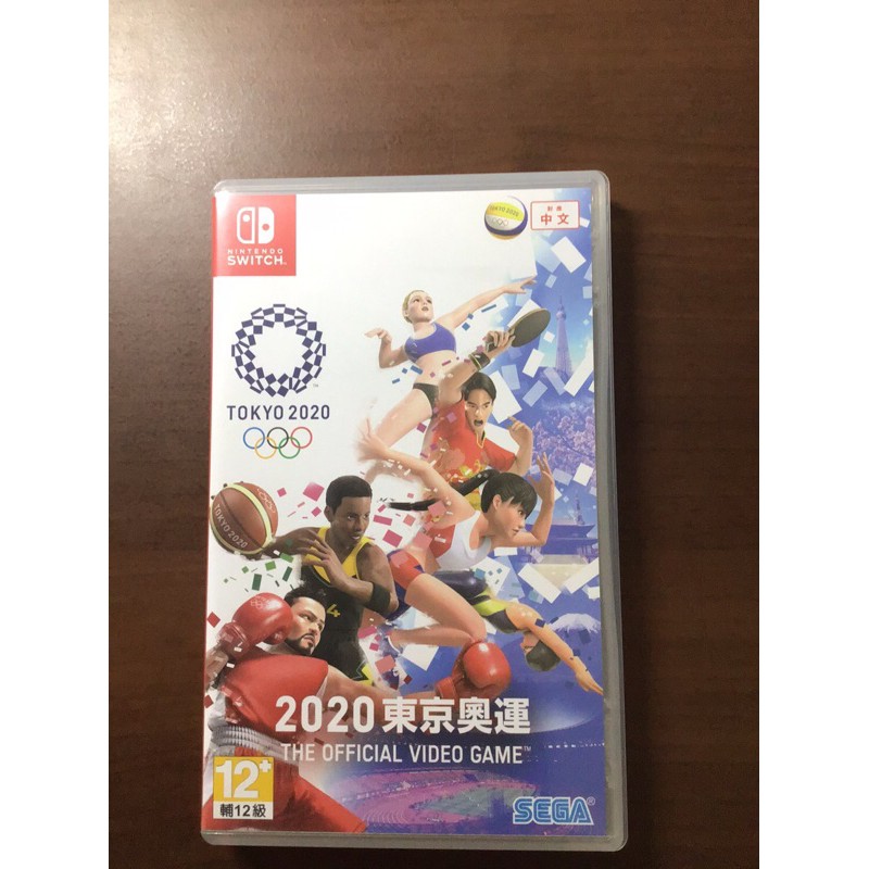 switch 遊戲 二手 2020東京奧運 中文版