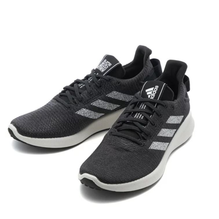 Adidas SENSEBOUNCE STREET W 女款灰黑色運動慢跑鞋-NO.G27272