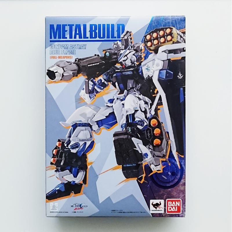 MB 全新未拆 METAL BUILD 機動戰士 鋼彈 SEED ASTRAY 藍異端 BLUE FRAME 全武裝版