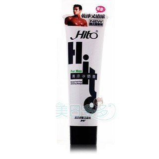 Hito伊的 男性清涼按摩洗面乳120ml 【美日多多】men 男士