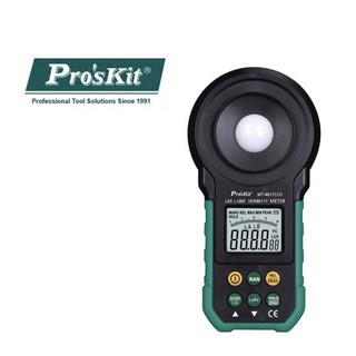 ProsKit寶工MT-4617LED LED燈用照度計 @ 測量LED燈及各種室內光 @