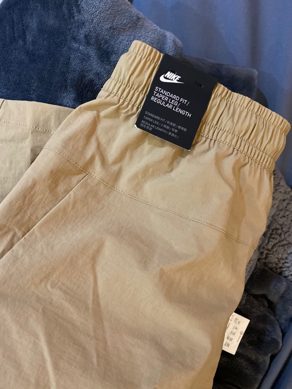 standard fit tapered leg regular length