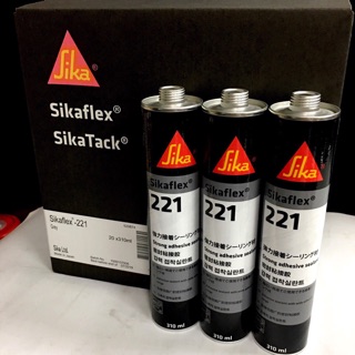 Sikaflex®-221多功能 PU 填縫膠 西卡 SIKA 美國NSF認證可用於食品環境 灰色 白色