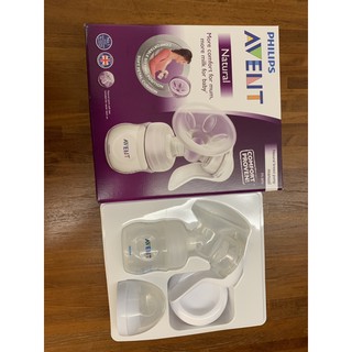 PHILIPS AVENT新安怡手動擠乳器（二手）型號SCF330