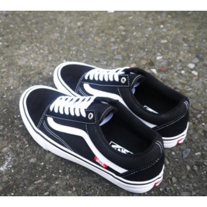 vans old skool pro bw