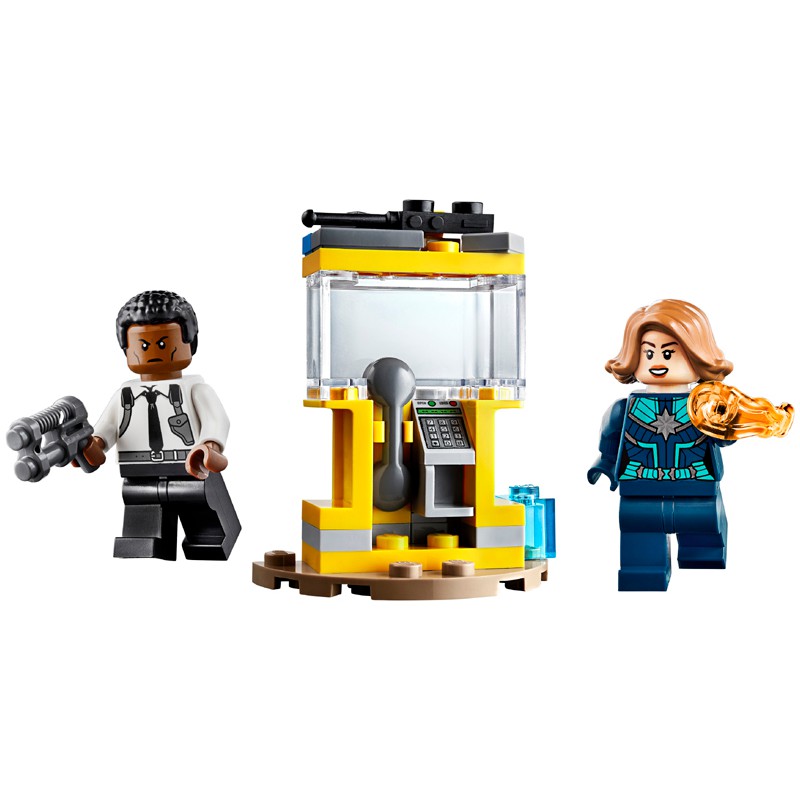 【小馬士愛樂高】&lt;&gt; LEGO Marvel 漫威 30453 驚奇隊長與福瑞局長
