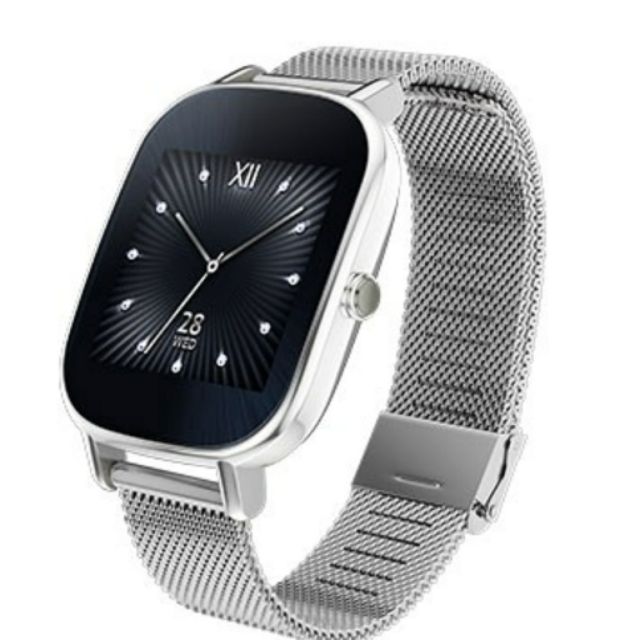 ASUS ZenWatch2 銀鍊智慧手錶