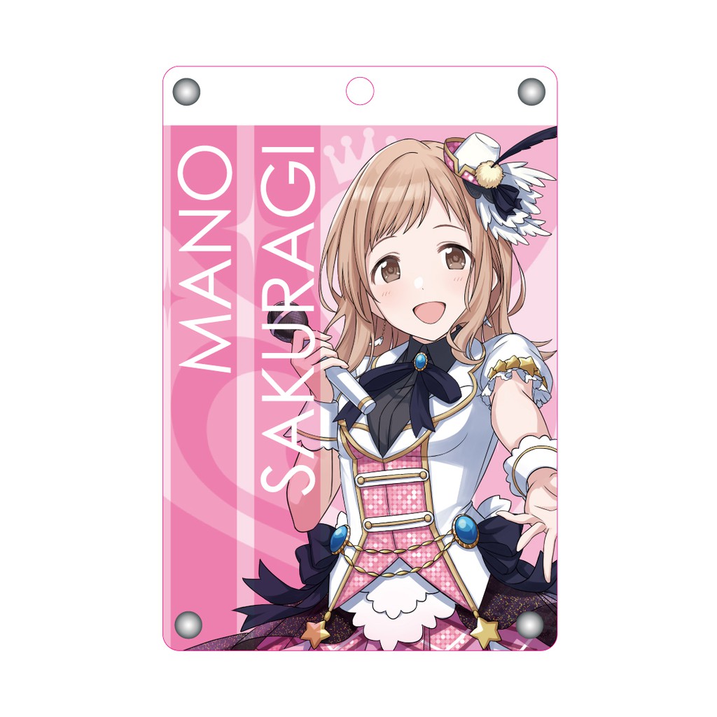 偶像大師 閃耀色彩-壓克力票卡夾