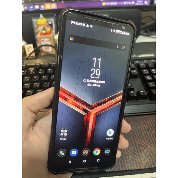 ROG phone 2 二手/原廠配件全新/機況極佳 #僅使用充電線