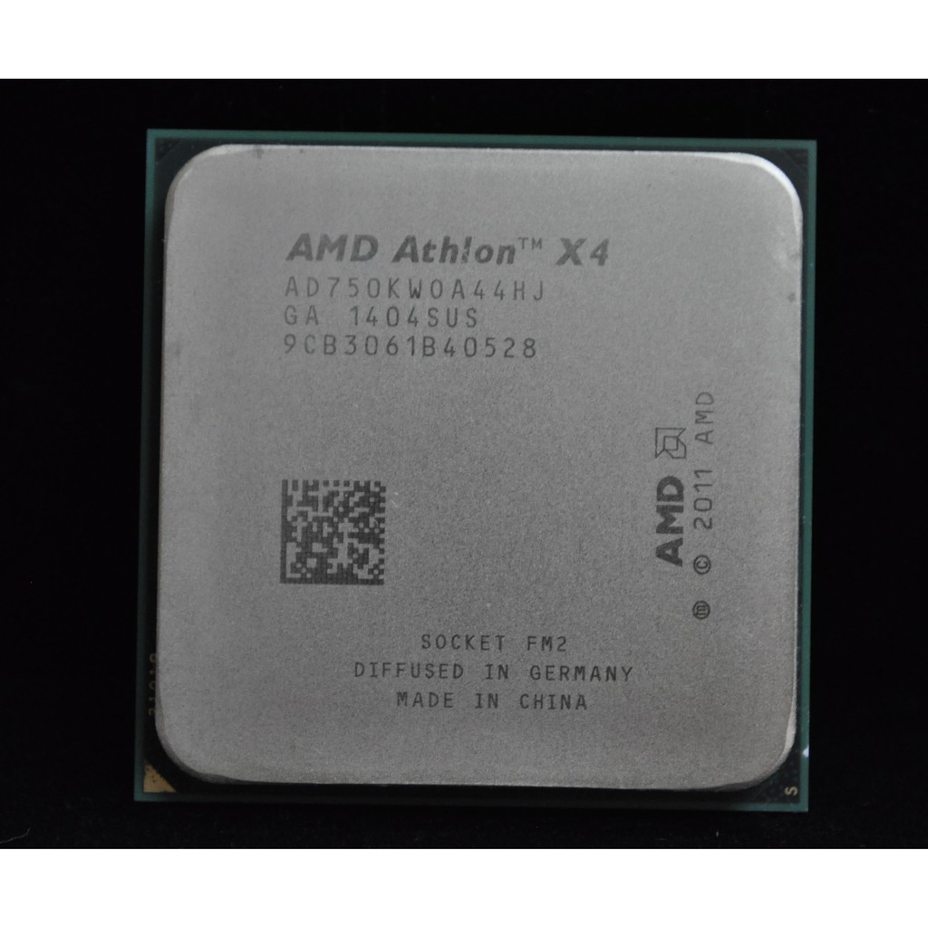 AMD Athlon X4 750K 四核黑盒盒裝正式版 送風扇 (FM2 4.0G) 非730 740 760K