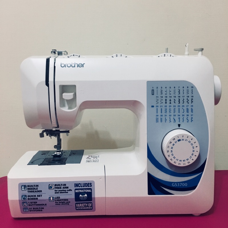 日本brother縫紉機GS3700