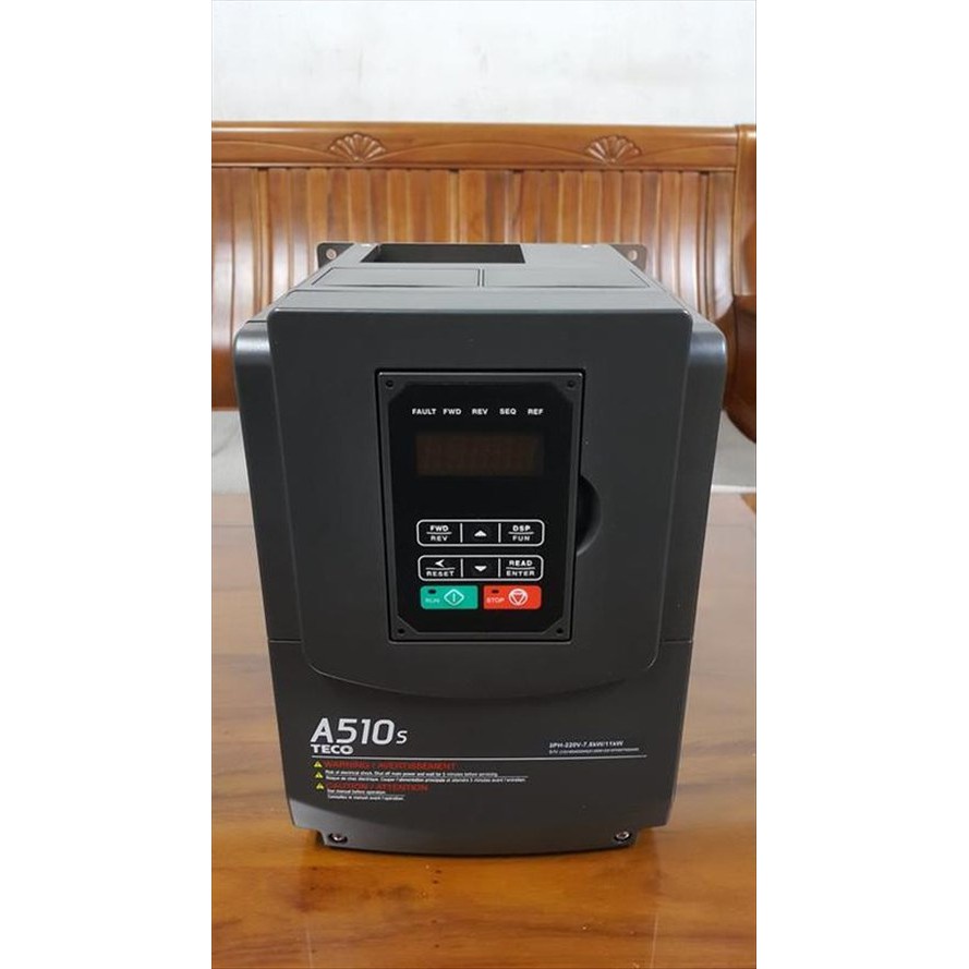 【優質五金】東元變頻器 A510 三相220V 10HP~可當變相機使用~單相220V變三相220V