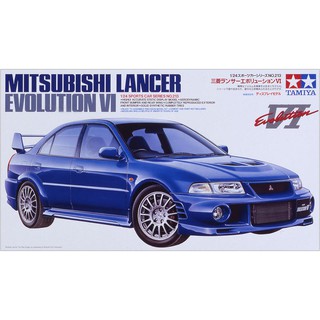 神通模型 田宮 TAMIYA 24213 1/24 三菱 Lancer Evolution VI