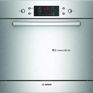 BOSCH 6系列嵌櫃式洗碗機 SCE52M75EU