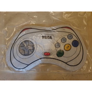 Sega Saturn 手把造型 小抱枕 腰靠墊 全新未使用 日本帶回