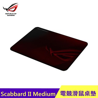 ASUS 華碩 ROG Scabbard II Medium 電競滑鼠墊 現貨 廠商直送