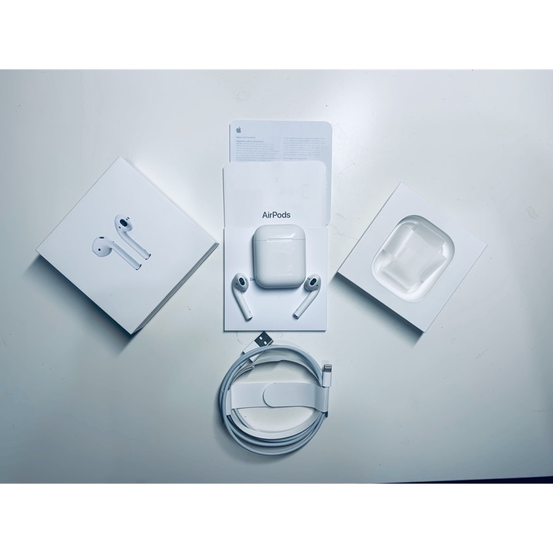 Apple AirPods 2 藍芽 耳機 無線 第2代 蘋果 2019版