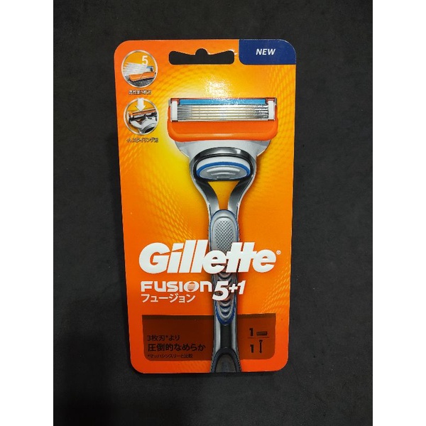 吉列 Gillette 鋒隱5 FUSION 5+1刀片 刮鬍刀 好市多