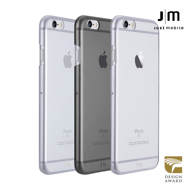 Just Mobile TENC  國王新衣自動修復保護殼 - iPhone 6/6S 及 iPhone 6+/6S+