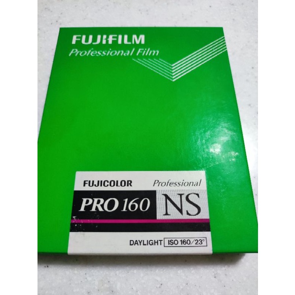 富士 Fujifilm Pro 160ns 45底片 4x5 20張裝