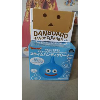 TAITO 阿愣 史萊姆 桌上型 吸塵器