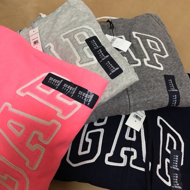 「跳跳」GAP帽t GAP外套 全新日本帶回