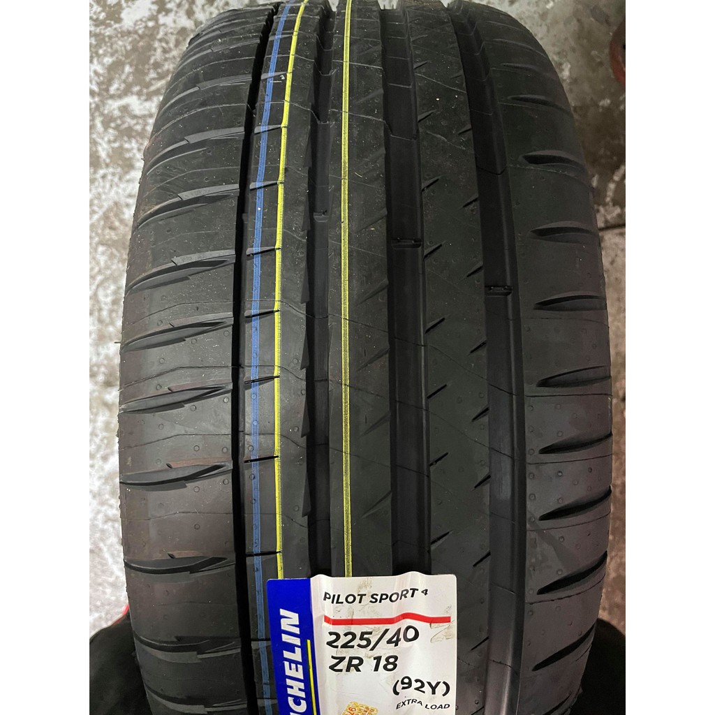 三重 近國道 ~佳林輪胎~ 米其林 PS4 225/40/18 michelin Pilot sport 4