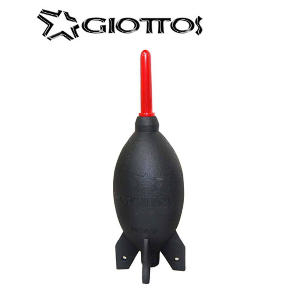 GIOTTOS 捷特 AA1910(中) 火箭式吹塵球 相機除塵吹球採用環保的橡膠材質製作 吹球