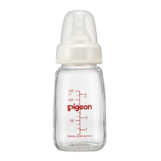 貝親 一般口徑玻璃奶瓶120ml(白)【麗兒採家】